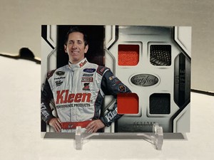 GREG BIFFLE 2016 PANINI CERTIFIED RACING COMPLETE QUAD MATERIALS SP /249