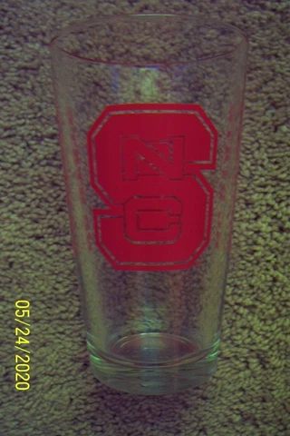 North Carolina State Pint Glass Cover