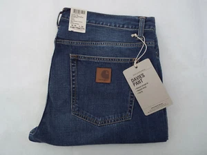 CARHARTT Mens Davies Pant Jeans 11.75oz 🌍 Size W38-42 L34 🌎 RRP £89+ - Picture 1 of 9