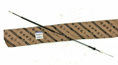 Dodge Chrysler Van cable puerta conductor delantero o pasajero manija interior para enganchar Foto 1 de 4