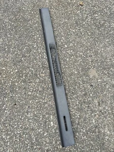 97-06 Jeep TJ Wrangler Dash Top Trim Cover Defrost Vent Bezel Mist Gray Grey - Picture 1 of 9