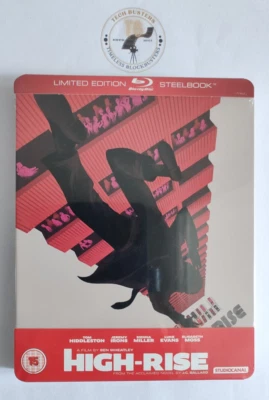 HIGH RISE Ultra Ltd Edition Blu-ray Steelbook *With Jeremy Irons & Sienna Miller - Image 1 of 4