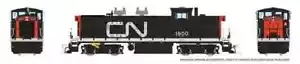 Rapido HO 10568 GMD-1 (DCC ESU LokSound): - Black- Canadian National #1900 NIB - Picture 1 of 2