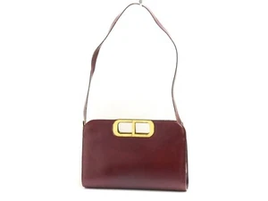 Auth Christina Dior Vintage Leather Shoulder bag 18696607 - Picture 1 of 24