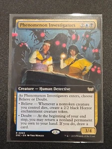 MTG Mint Singles - Phenomenon Investigators 0065 | DSC | Extended Art | SYD - Picture 1 of 1