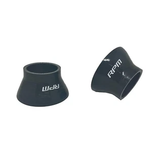 RPM "Cooler" Air Vent Kit - Silicone Intake Replacement Straight - Picture 1 of 4