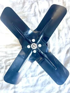 Dodge, Plymouth, Chrysler 1950s 4 Blade Radiator Cooling Fan Assembly US713 - Picture 1 of 3