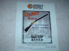 HENRY RIFLE  CATALOGE ONE OF THE FIRST