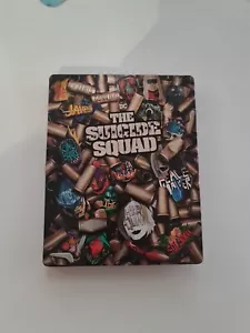The SUICIDE SQUAD (Margot Robbie) New 4k Ultra HD Limited Edition Steelbook - Picture 1 of 3