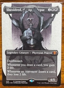 Sheoldred, el Apocalipsis #453 · Dominaria United (DMU) · Sin lámina · Mítico raro - Imagen 1 de 2