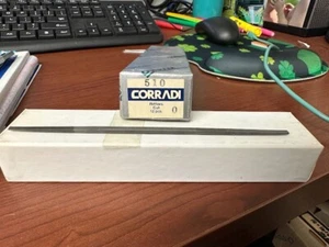 CORRADI RIFFLERS CUT FILES LOT OF 4 SERIES:510 CUT:0 - Picture 1 of 1