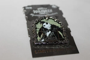 Disney Pins - 2018 - Mickey's Halloween Party - Jack Skellington - Limited Ed - Picture 1 of 4