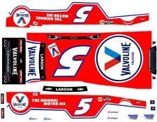 #5 Kyle Larson 2021 Nascar 1/64th Scale Waterslide Chevy Decals