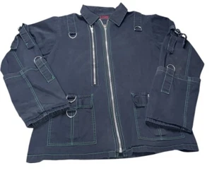 Vintage 90s Tripp NYC Man Large Bondage Straight Jacket Parachute ( HAS FLAWS ) - Picture 1 of 24