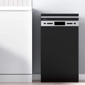 Devanti 10 Place Settings Freestanding Dishwasher Black - Picture 1 of 7