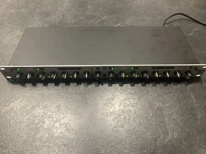 Compresor/limitador/procesador dinámico de puerta de audio profesional dbx 166xs funciona - Imagen 1 de 10