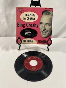Bing Crosby Classics By Crosby Blue Prelude/Paradise 7" 45 RPM B-1521 #330 - Picture 1 of 3