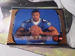 1998 Upper Deck UD3 Anthony Simmons #13 Rookie RC - Picture 1 of 1