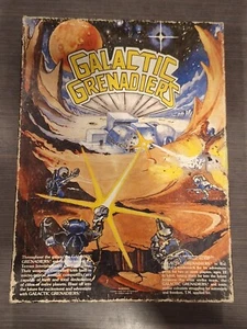 Galactic Grenadiers 1980 Ral Partha Miniatures Board Game Complete Nice! - Picture 1 of 5