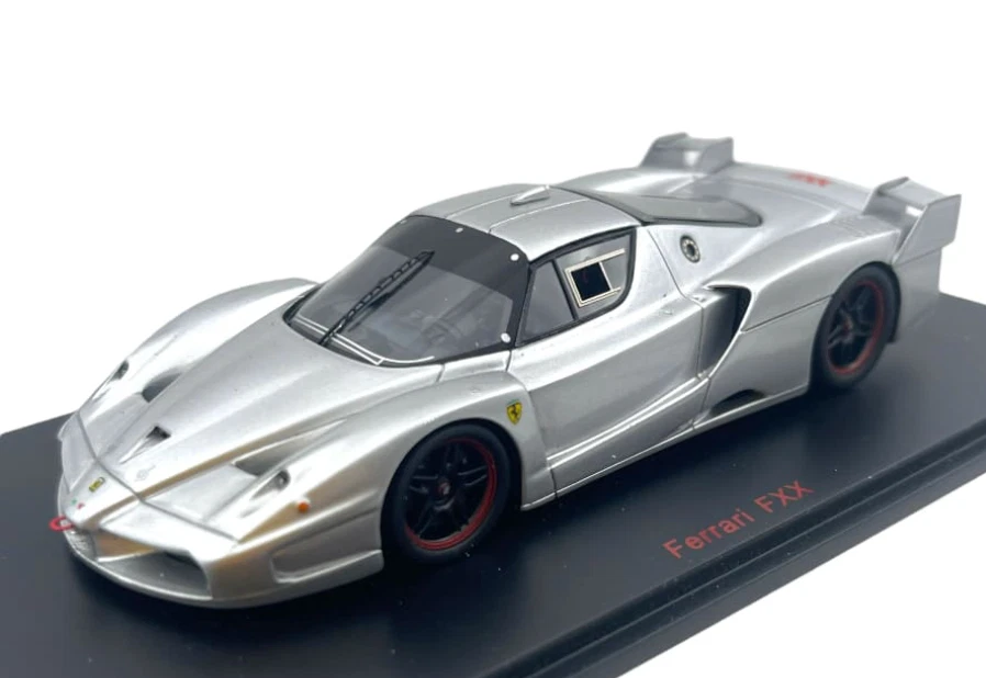 1/43 FERRARI FXX 2008 SILVER RED LINE RL118 - Immagine 1 di 1