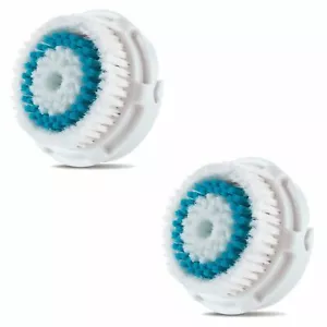2-Pack Clarisonic Replacement Deep Pore Cleansing Brush Head for Mia 1,2,3 NEW - Picture 1 of 4