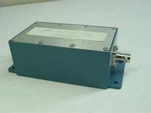 Bessel 6.5 MHz 5 Pole Bessel Filter 50 Ohms In/Out Low Pass in Enclosure - Zdjęcie 1 z 4