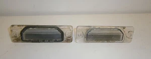 LUCES MATRÍCULA TRASERA NISSAN ALMERA N15 1996-1998 - Imagen 1 de 1