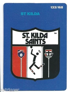 1990 Stimorol (133) ST. KILDA Logo - Picture 1 of 1