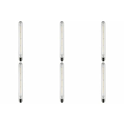 SATCO 8W T9 LED - Clear - Medium base - 3000K - 6PK - Image 1 of 4