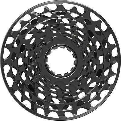 XG-795 7 Speed Cassette - SRAM XG-795 DH Cassette - 7 Speed, 10-24t, Black, For - Image 1 of 2