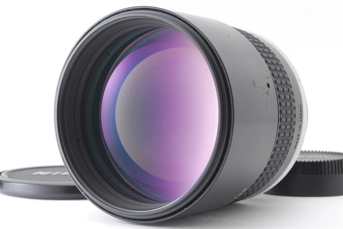 Nikon AI-S f/2 135mm Focal Camera Lenses for sale | eBay