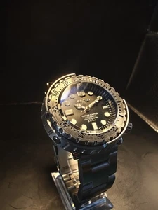 Seiko Mod tuna 47 mm nh35 seiko new free silicon  seiko strap - Imagen 1 de 8