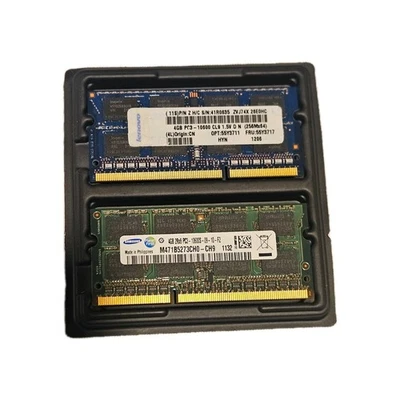 HYNIX e Samsung 4 GB 2Rx8 DDR3 PC3-10600S SO-DIMM computer portatile memoria RAM HMT351 - Immagine 1 di 3
