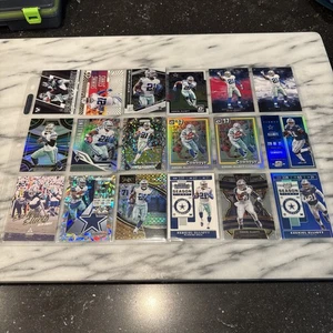 Ezekiel Zeke Elliott 18 Lot of Rookie Tickets And Numbered Cards. Cowboys. - Bild 1 von 8