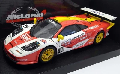 Modelos UT escala 1/18 diecast 39820 - McLaren F1 GTR Le Mans EMI 1998 Foto 1 de 4