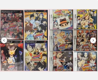 private tutor Hitman REBORN! Lot 10 ALL set Nintendo DS PS2 - Image 1 of 4