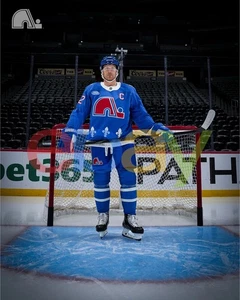 Gabriel Landeskog Nordiques Reveal Studio Colorado Avalanche 8x10 NHL Photo - Picture 1 of 1