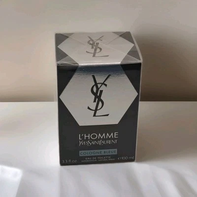 Cologne Bleue L'HOMME by Yves Saint Laurent 100 Ml 3.3 Oz EDT Spray For Men New  - Image 1 of 4