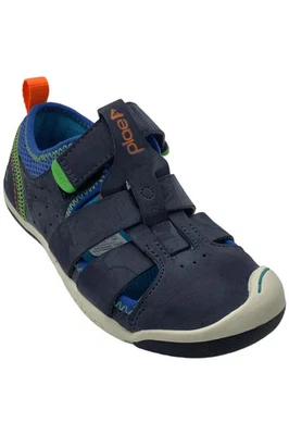 Sandalia Plae Sam 2.0 azul marino para niños pequeños Foto 1 de 3