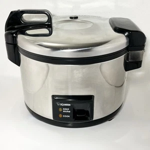 ZOJIRUSHI Commercial Rice Cooker 20cup NYC-36 Used Works great! Read - Picture 1 of 18