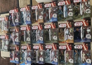 star wars the force awakens Set Of 20 - Picture 1 of 11