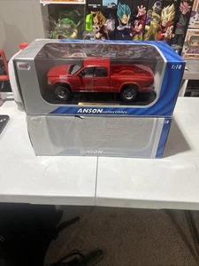 Rare Anson Collectibles Dodge Dakota R/T 4x4 1:18 Scale Read Description - Picture 1 of 14