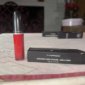 Mac Retro Matte Liquid Lipstick (Feels so grand) New In Box - Picture 1 of 4