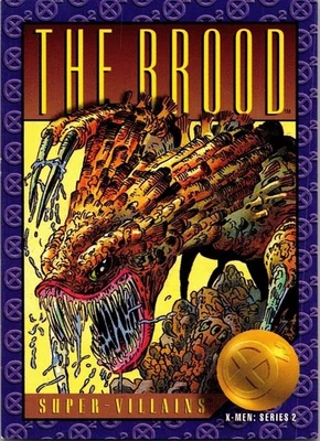 Super-Villains 60 The Brood X-Men Series 2 1993 Skybox Trading Card Game TCG - Image 1 of 2