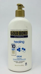 Gold Bond Ultimate Healing Skin Therapy Lotion 14 Oz By Gold Bond - Picture 1 of 2