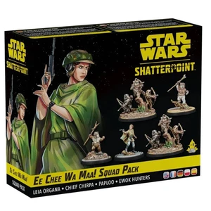 Star Wars Shatterpoint: Ee Chee Wa Maa! (Confezione Squadra Leia ed Ewoks) - Foto 1 di 4
