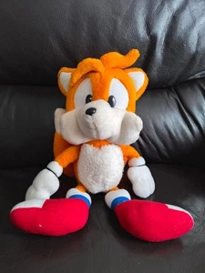 Sonic the Hedgehog Tails Plush Toy 1992-1993 - Picture 1 of 2
