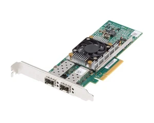 Dell Broadcom 57810 Dual Port 10GB SFP+ CNA Full Height - Picture 1 of 6