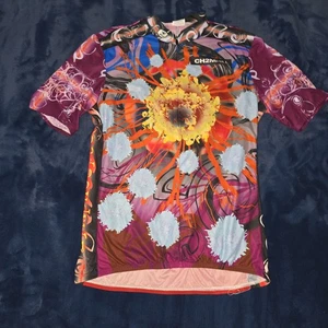 Sugoi buntes Radtrikot Herren Large Cancel Krebs CH2M HILL Lymphozyten - Bild 1 von 10