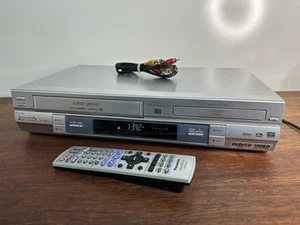 Panasonic NV-VP32GL VCR/DVD Combo with Remote & AV Cable Hi-Fi Stereo PAL/NTSC - Picture 1 of 24